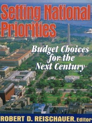 cover image of Setting National Priorities